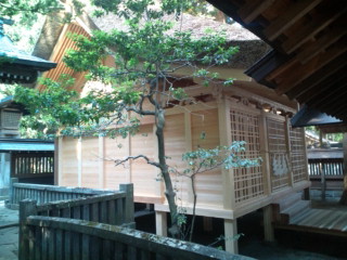 諏訪大社宝殿竣工祭