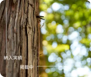 納入実績 掲載中