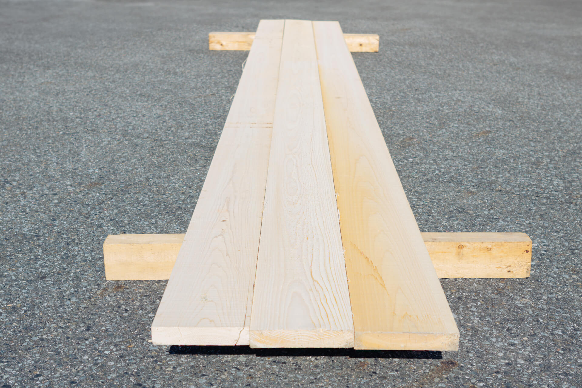 フローリング原板（人工林きそひのき）