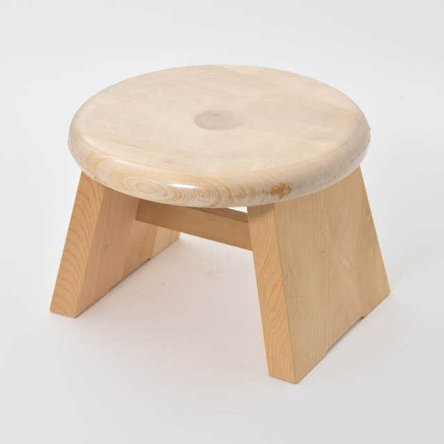 丸穴あき風呂椅子