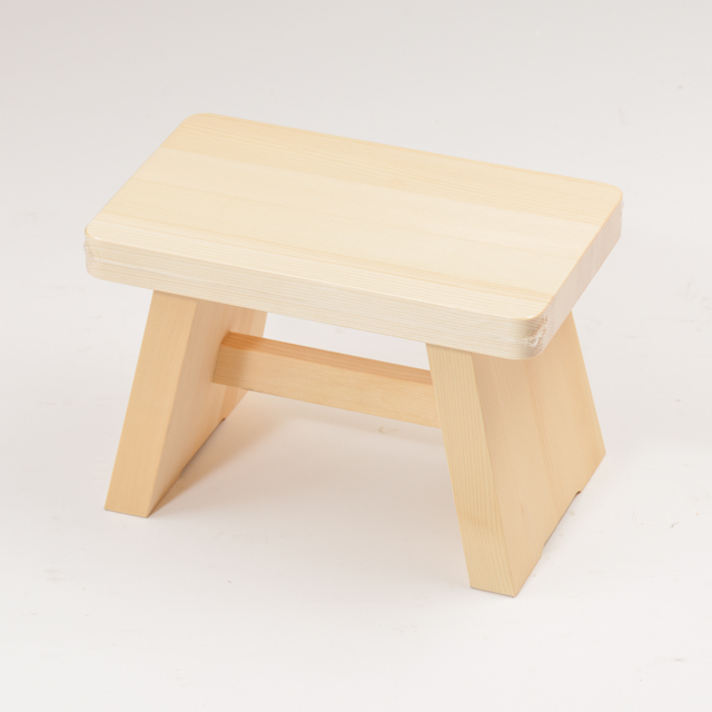 檜風呂椅子（大）