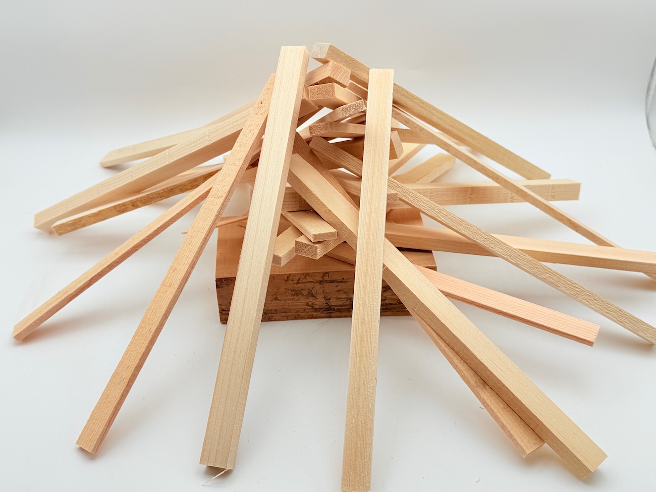 焚き付け用木端　薄物